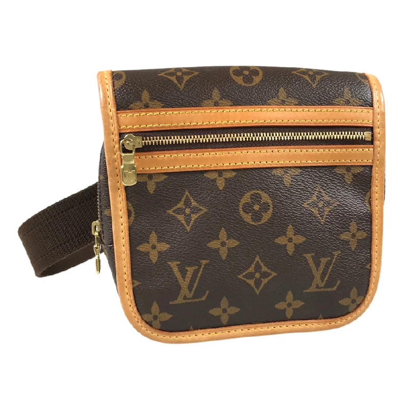 Louis Vuitton bags with a detachable mobile phone holder for convenienceLOUIS VUITTON Monogram Bumbag Bosphore M40108 Waist pouch