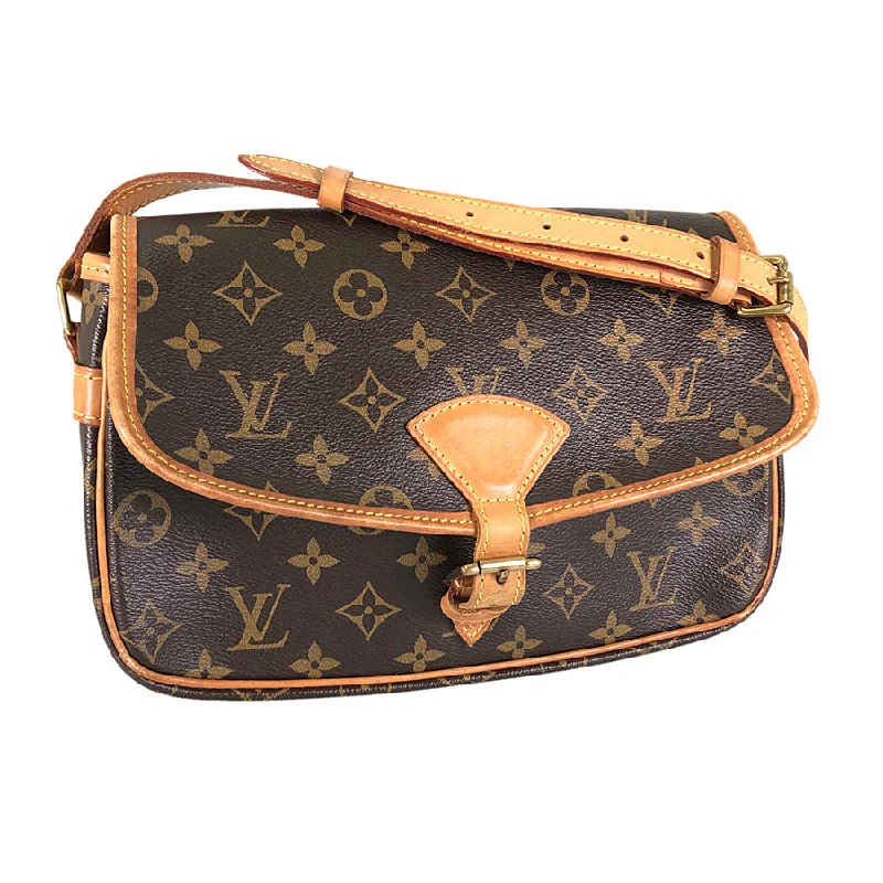 Louis Vuitton backpacks with a sleek, minimalist design for styleLOUIS VUITTON Monogram Sologne M42250 Shoulder bag