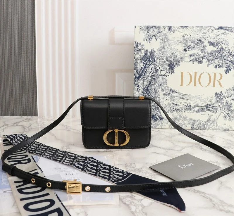 Christian Dior handbags with a back - pocket for quick storageWF - Dior Bags - 717