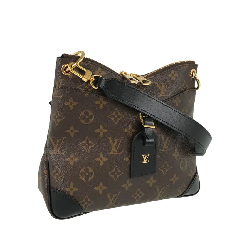 Louis Vuitton crossbody bags with adjustable shoulder straps for comfortLOUIS VUITTON Monogram Odeon NM PM Shoulder Bag