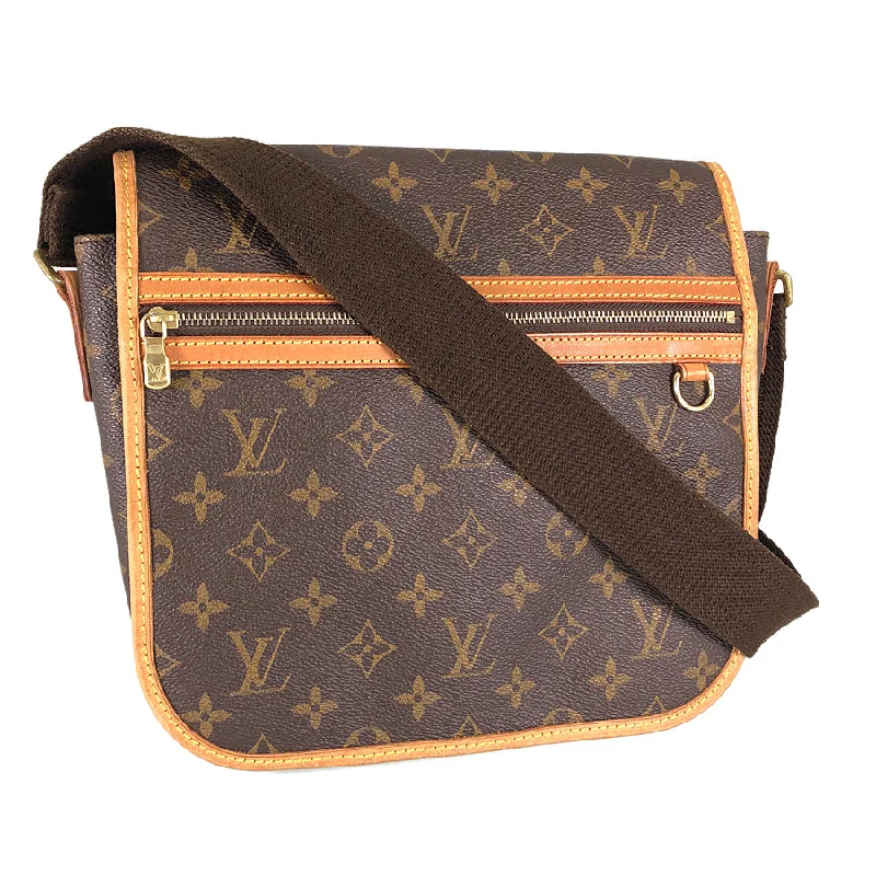 Louis Vuitton backpacks with a hidden back pocket for securityLOUIS VUITTON Monogram Messenger Bosphore PM M40106 Messenger bag