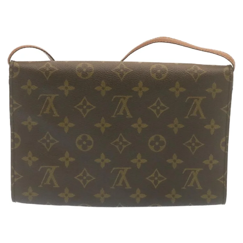 Ladies Louis Vuitton Capucines bags with gold - toned hardwareLOUIS VUITTON Monogram Bordeaux Shoulder Bag M51798 LV Auth am2243g