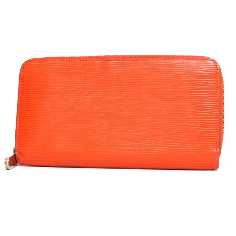 Louis Vuitton Twist bags with a crystal - embellished LV - turnlockLouis Vuitton Long Wallet Epi Zippy M60310 Orange Pimon Women's Men's Leather