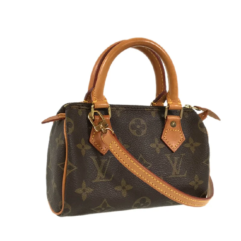 Louis Vuitton Twist bags with a crystal - embellished LV - turnlockLOUIS VUITTON Monogram Mini Speedy M41534 Hand bag