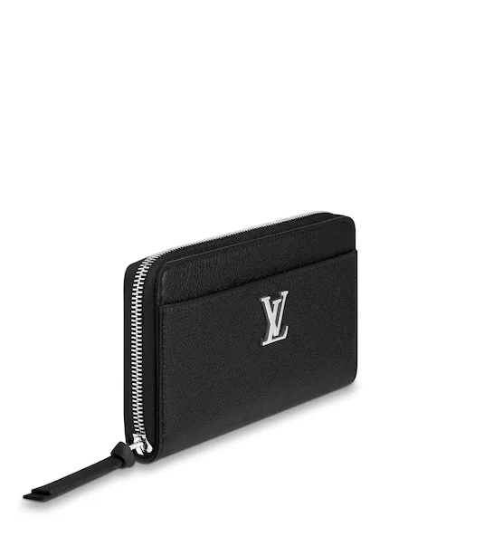 Louis Vuitton Alma bags with a detachable shoulder strap for versatilityLouis Vuitton Lockme Zippy Wallet Noir