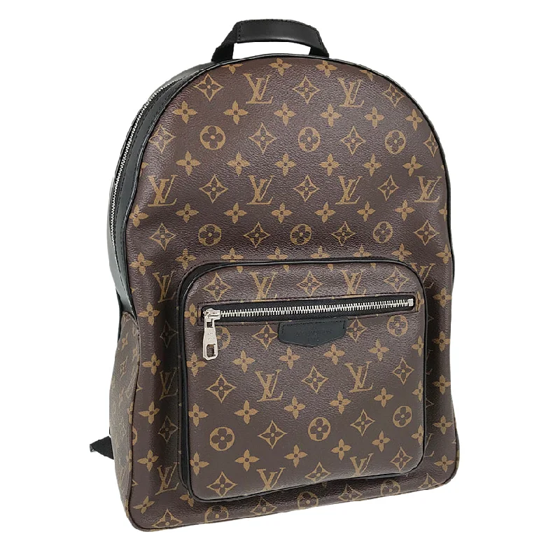 Louis Vuitton Alma bags with a detachable shoulder strap for versatilityLOUIS VUITTON Monogram Makassar Josh Backpack Backpack