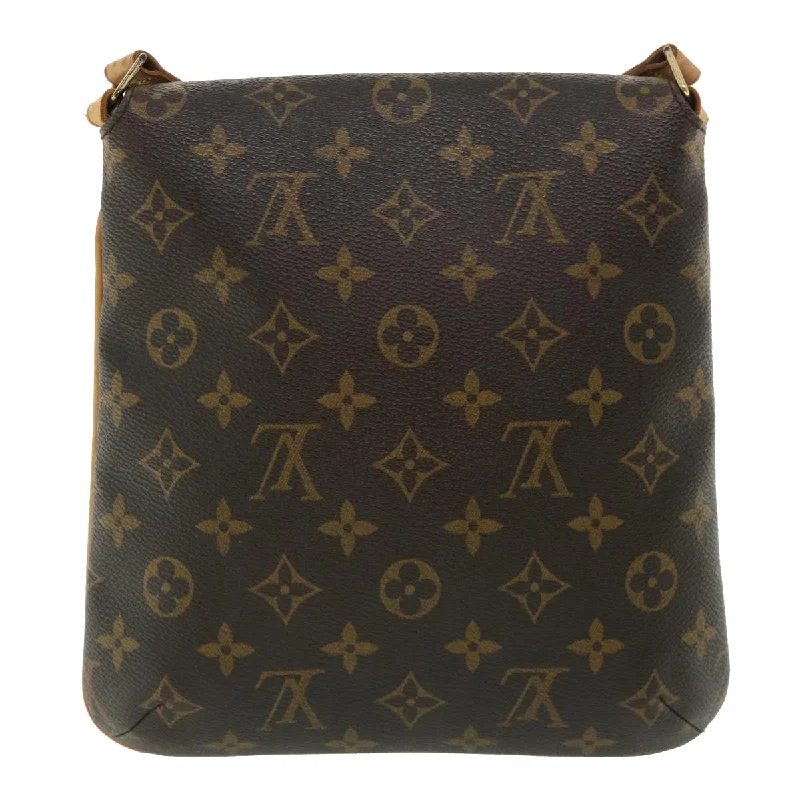 Louis Vuitton Alma bags with a monogram - embossed leather surfaceLOUIS VUITTON Monogram Musette Salsa Long Shoulder Bag M51387 LV Auth 33565