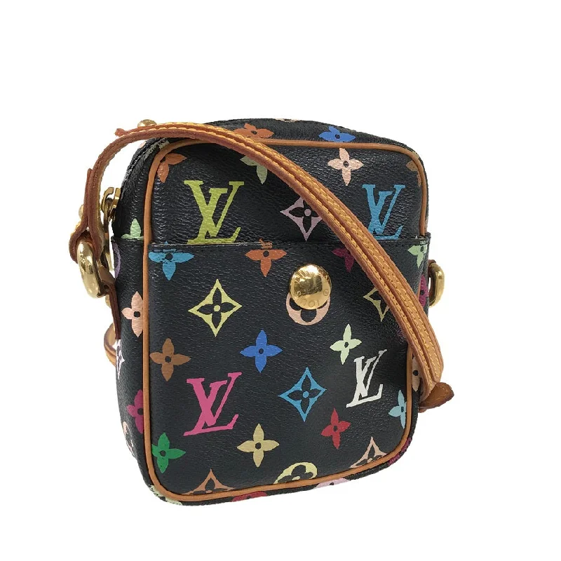 Louis Vuitton crossbody bags with a woven leather strap for textureLOUIS VUITTON Monogram Multi Color Lift M40056 Shoulder bag