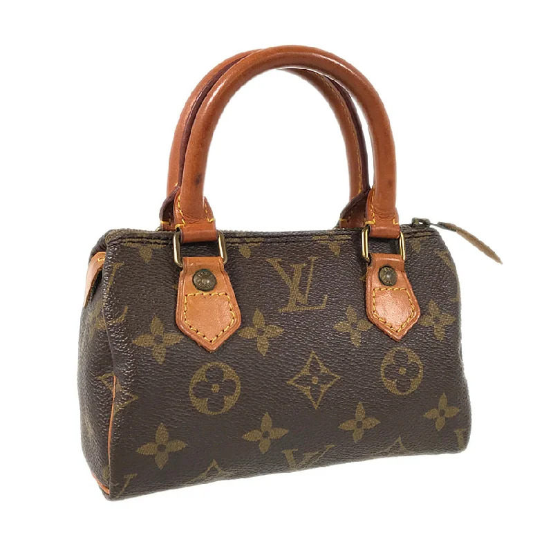 Louis Vuitton Alma bags featuring the signature top - handle designLOUIS VUITTON Monogram Mini Speedy Handbag