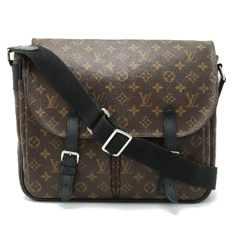 Louis Vuitton Speedy bags in monogram canvas for a classic lookLouis Vuitton Louis Vuitton Monogram Maker Christopher Messenger Shoulder Bag Leather M41643