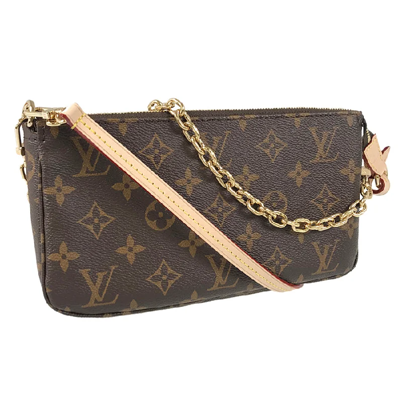 Louis Vuitton Twist bags with a contrast - colored interior for visual interestLOUIS VUITTON Monogram Pochette Accessoires M82766 Shoulder bag