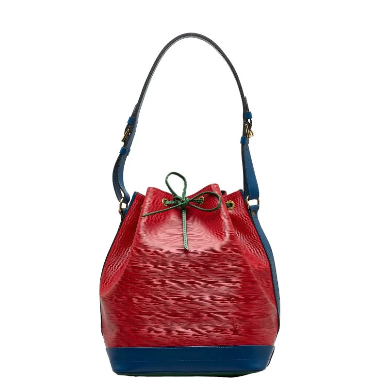 Ladies Louis Vuitton Petite Malle bags with a star - shaped charm for cutenessLouis Vuitton Louis Vuitton Epic M44084 Shoulder Bag Leather Red Blue Green