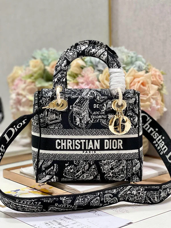 Christian Dior Saddle bags with a distressed leather finishWF - Dior Bags - 728