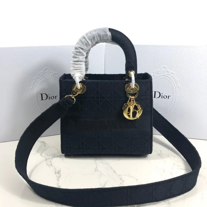 Christian Dior handbags with a snap - button closure and a decorative buckleWF - Dior Bags - 648