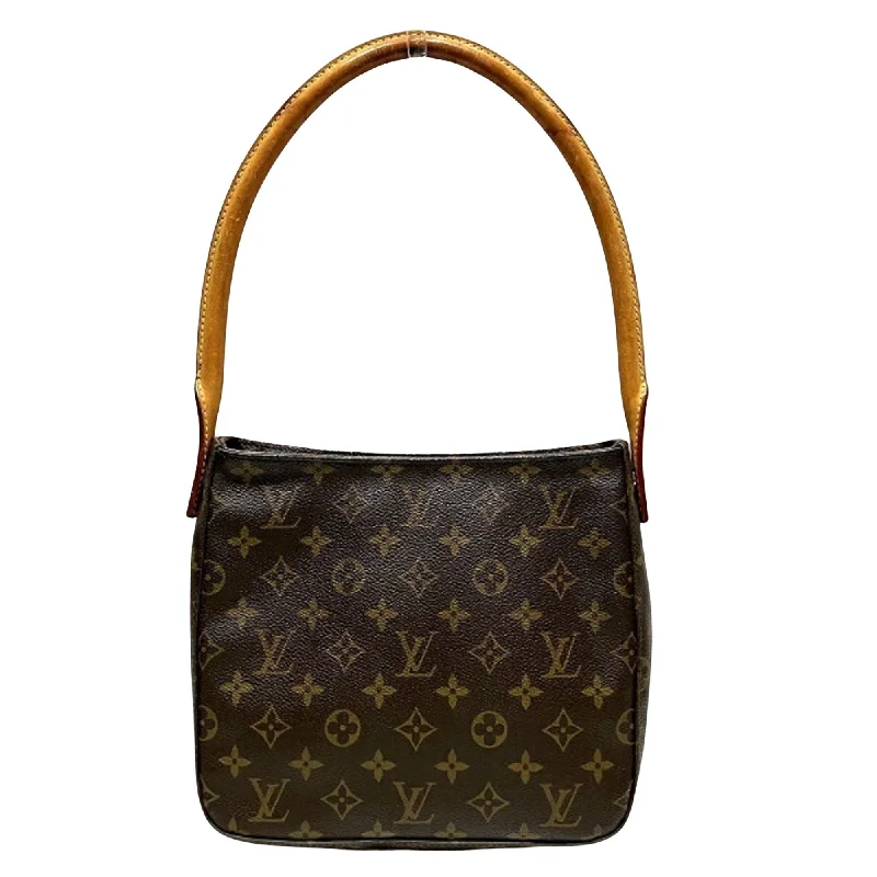 Louis Vuitton backpacks with a padded laptop compartment for travelLOUIS VUITTON Looping Shoulder Bag