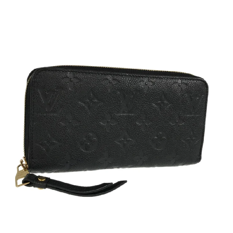 Louis Vuitton Twist bags with a snakeskin - effect panel for a bold lookLOUIS VUITTON Monogram Unplant Zippy Wallet M61864 Long wallet Round zipper