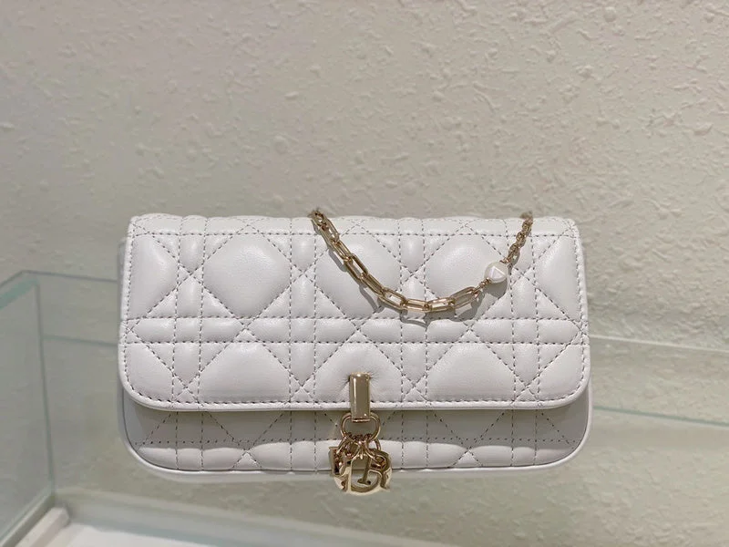 Christian Dior bags with a quilted pattern and gold - toned hardwareWF - Dior Bags - 628