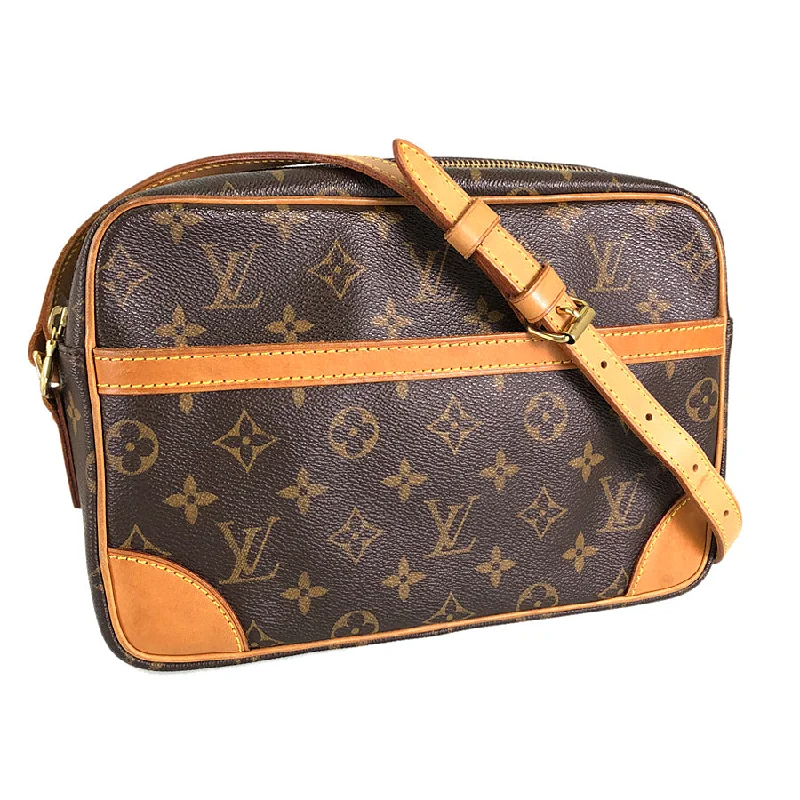 Louis Vuitton tote bags with a water - resistant coating for outdoor useLOUIS VUITTON Monogram Trocadero M51274 Shoulder bag