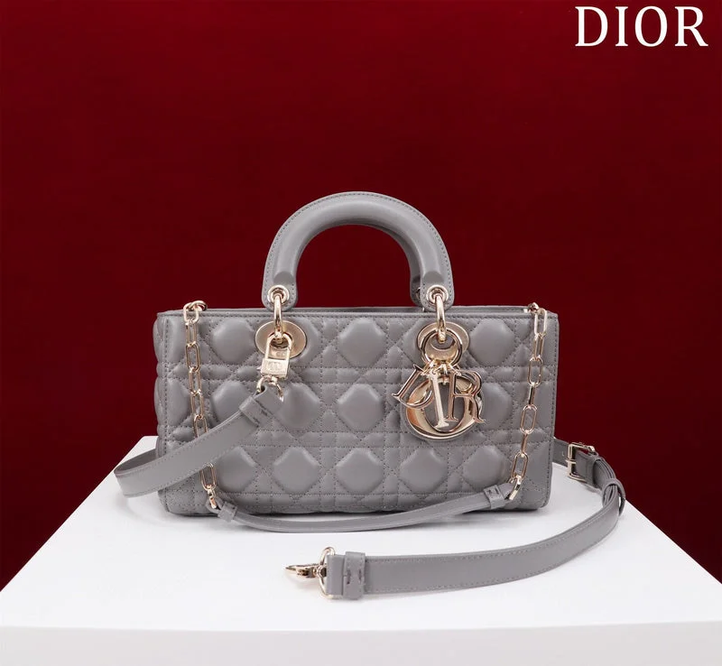 Luxury Christian Dior crossbody bags with a chain - link strapWF - Dior Bags - 704