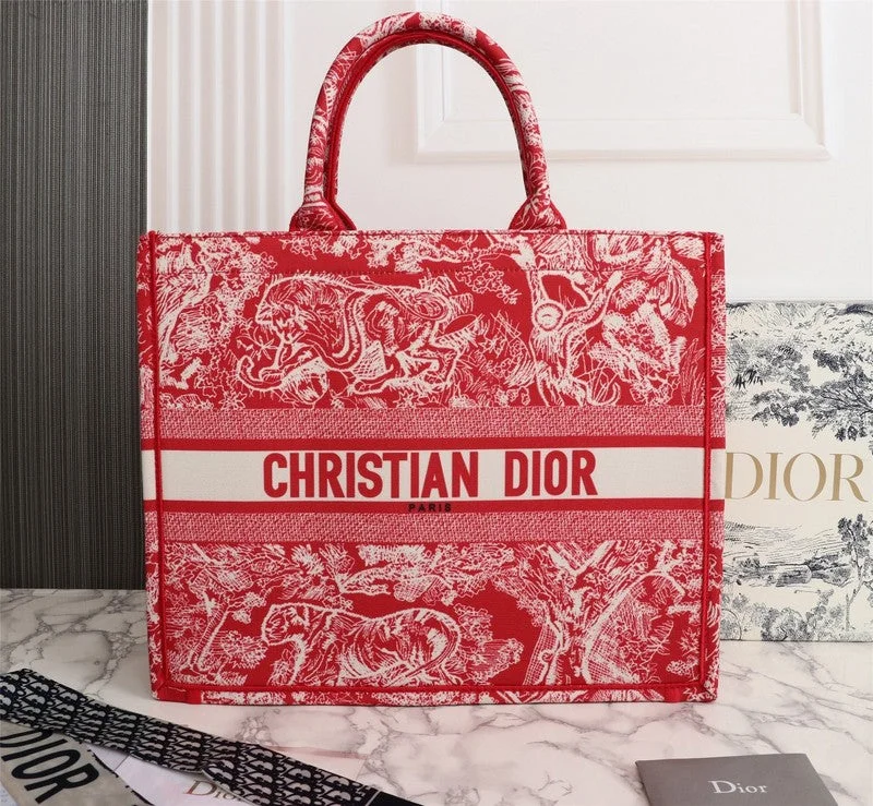 Christian Dior handbags with a snap - button closure and a decorative buckleWF - Dior Bags - 695