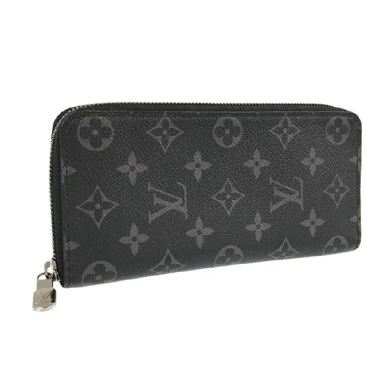 Louis Vuitton Speedy bags in monogram canvas for a classic lookLOUIS VUITTON Monogram Eclipse Zippy Wallet Vertical M62295 Long wallet Round zipper