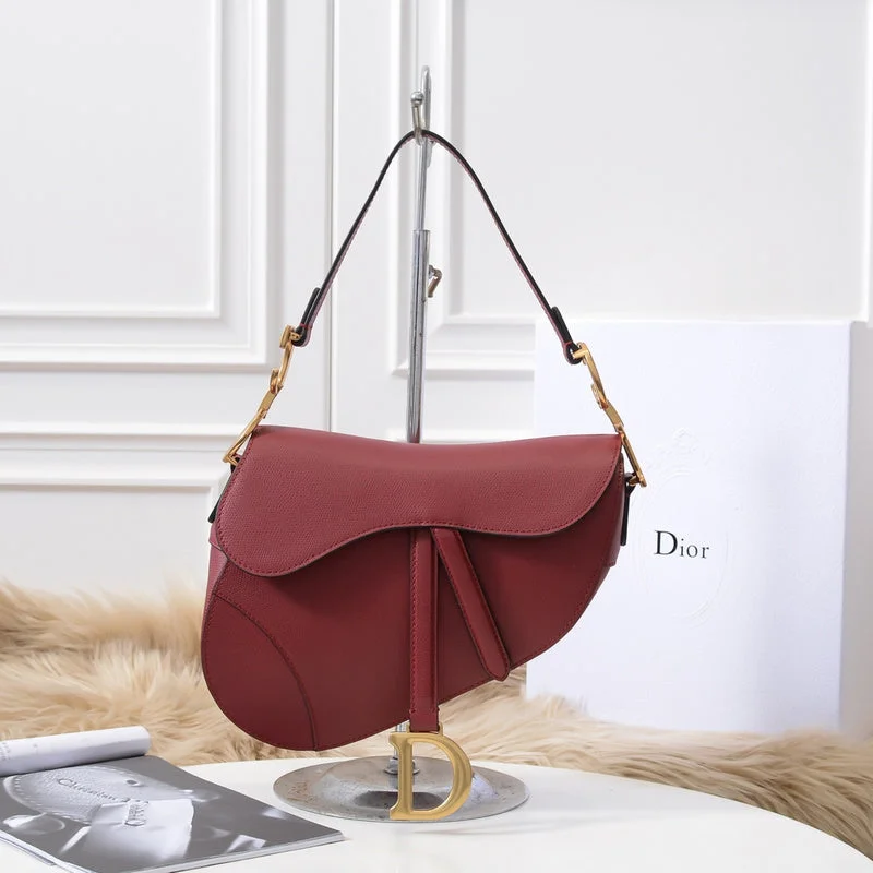 Christian Dior handbags with a detachable mirror for on - the - go touch - upsWF - Dior Bags - 611