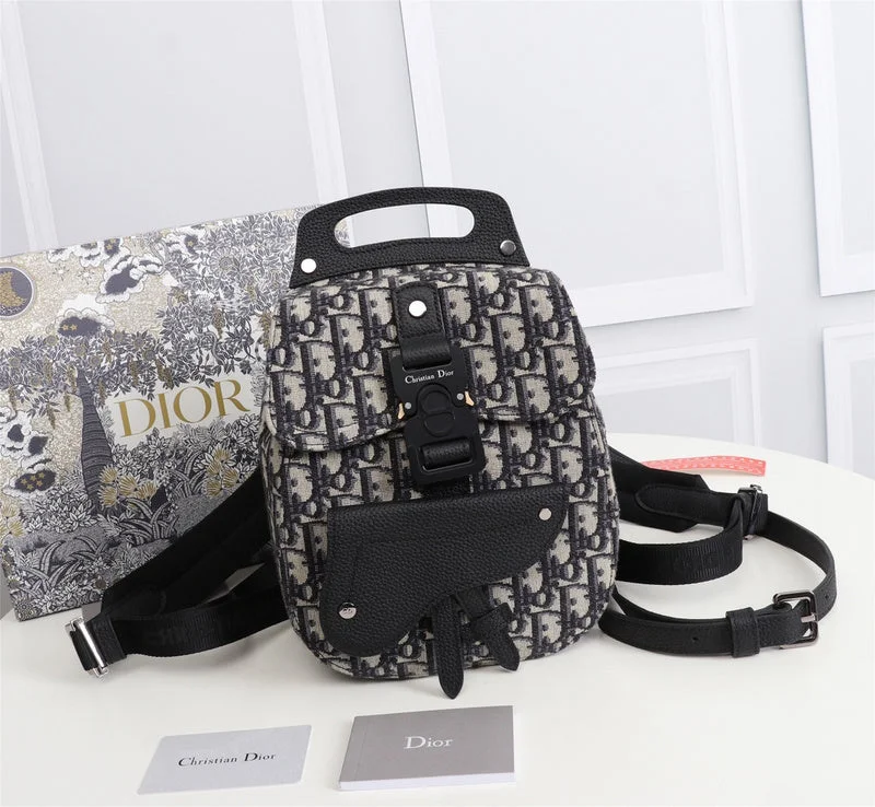 Trendsetting Christian Dior crossbody bags with a colorful strapWF - Dior Bags - 659