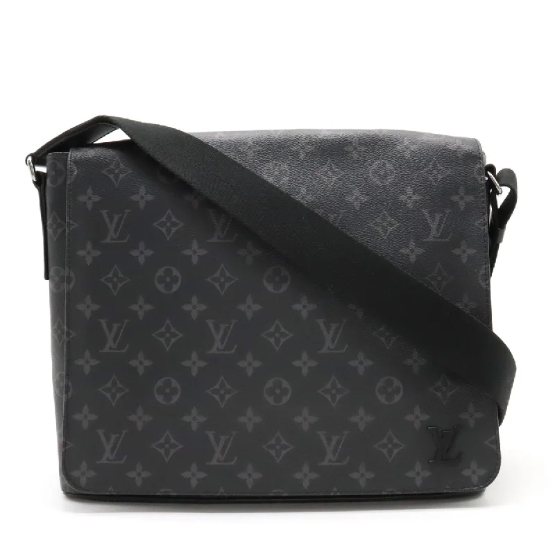 Louis Vuitton Alma bags featuring the signature top - handle designLOUIS VUITTON Louis Vuitton Monograms Messengers District MM NM Shoulder Bag Slip Shoulder M44001