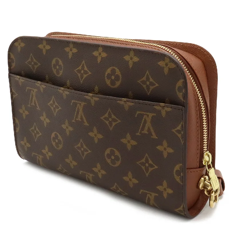 Louis Vuitton crossbody bags with a printed floral pattern for femininityLouis Vuitton Louis Vuitton Monogram Orsay Second Bag Cratch Bag  Handbag M51790