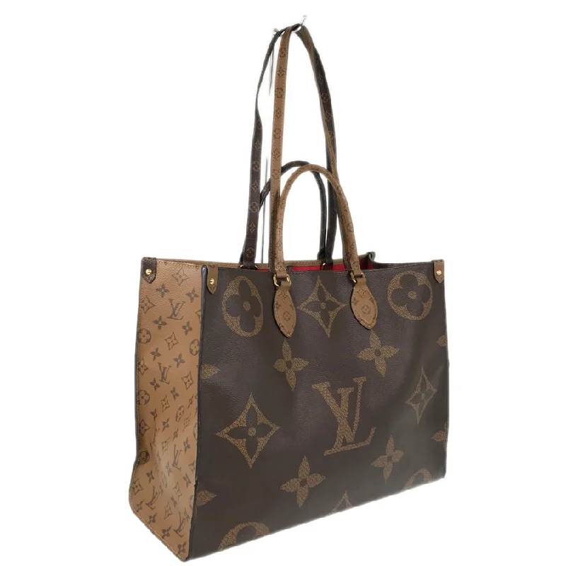 Louis Vuitton handbags with a metal - framed clasp for durabilityLOUIS VUITTON Monogram Giant On The Go GM M45320 Tote bag