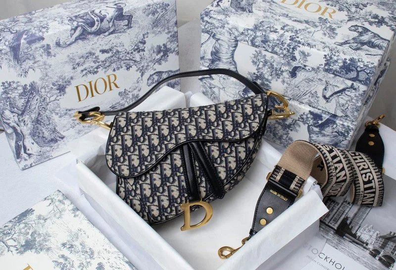 Christian Dior handbags with a snap - button closure and a decorative buckleWF - Dior Bags - 720