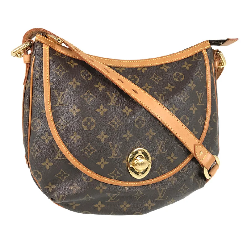 Louis Vuitton Capucines bags with smooth calfskin leather for luxuryLOUIS VUITTON Monogram Thuram GM Shoulder Bag