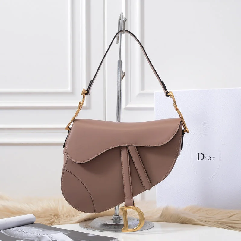 Christian Dior handbags with a detachable mirror for on - the - go touch - upsWF - Dior Bags - 616