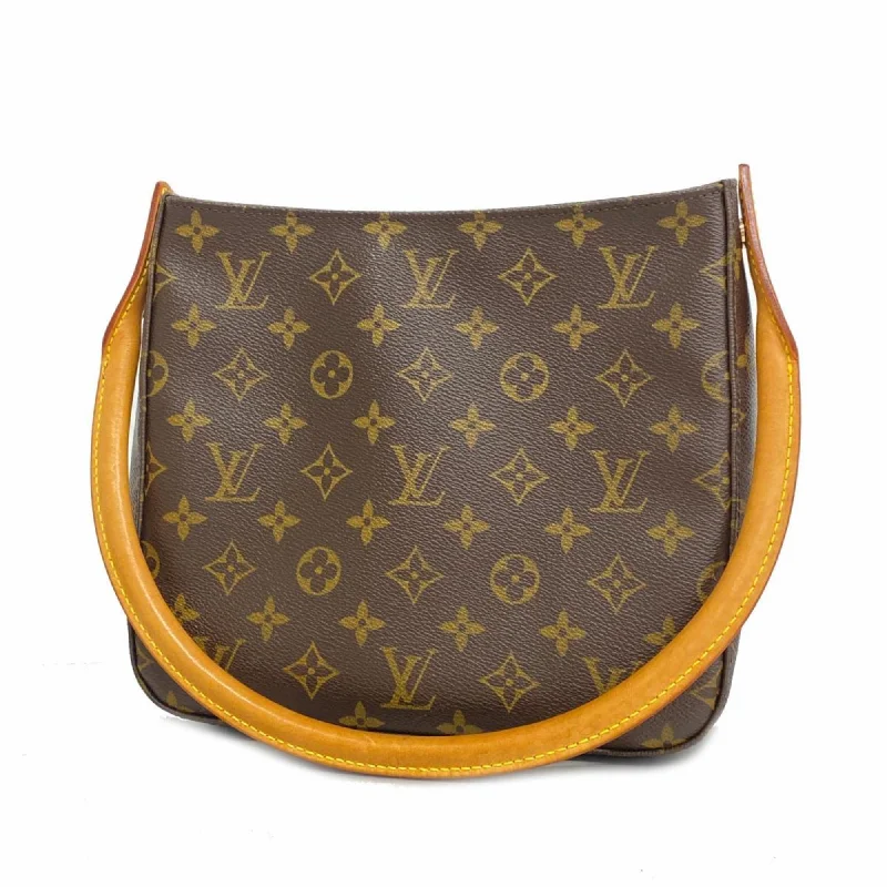 Louis Vuitton crossbody bags with a keychain holder for practicalityLOUIS VUITTON Looping MM Shoulder Bag