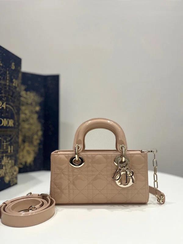 Christian Dior bags with a quilted pattern and gold - toned hardwareWF - Dior Bags - 689