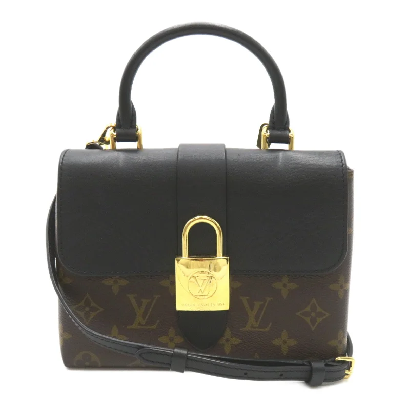 Ladies Louis Vuitton Capucines bags with gold - toned hardwareLouis Vuitton LOUIS Vuitton BB 2w Shoulder Bag 2way Shoulder Bag PVC Coated Canvas Leather Monogram  Brown / Black M44141