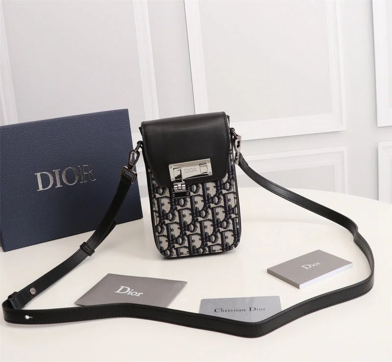 Christian Dior Saddle bags with a studded trim for a bold lookWF - Dior Bags - 670