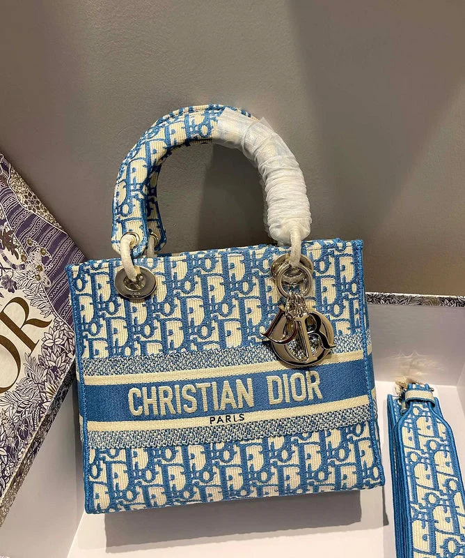 Stylish Christian Dior shoulder bags with a tassel - adorned zipperWF - Dior Bags - 636