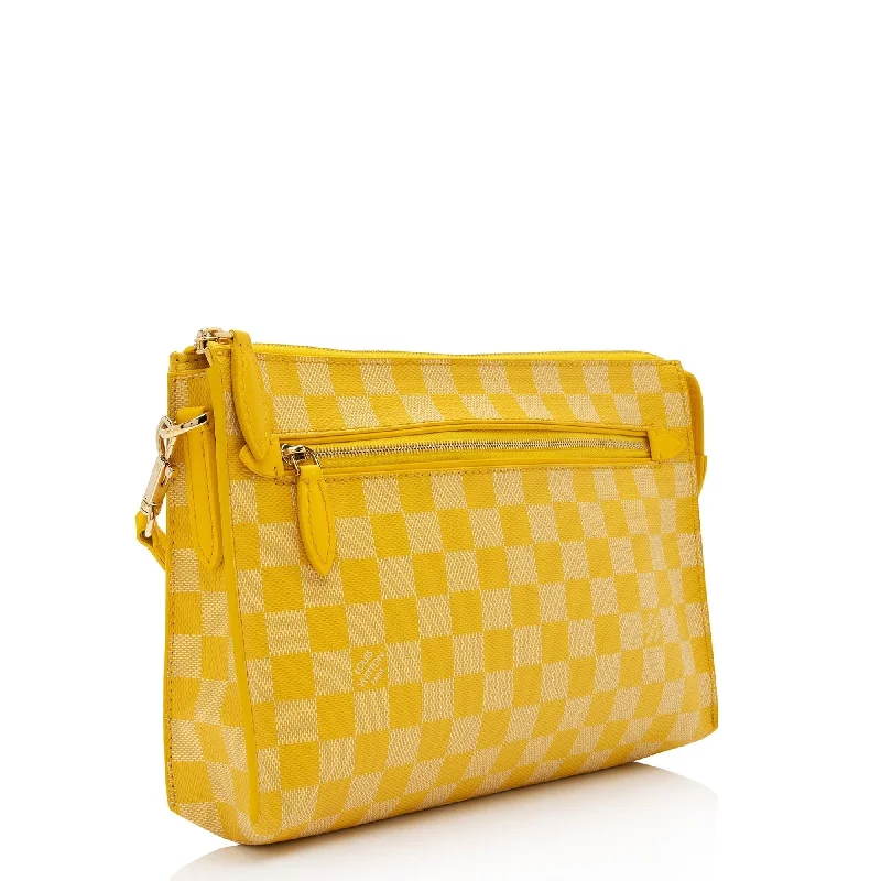 Louis Vuitton Alma bags with a detachable shoulder strap for versatilityLouis Vuitton Limited Edition Damier Couleur Modul Crossbody Bag - FINAL SALE (SHF-ODDY8W)