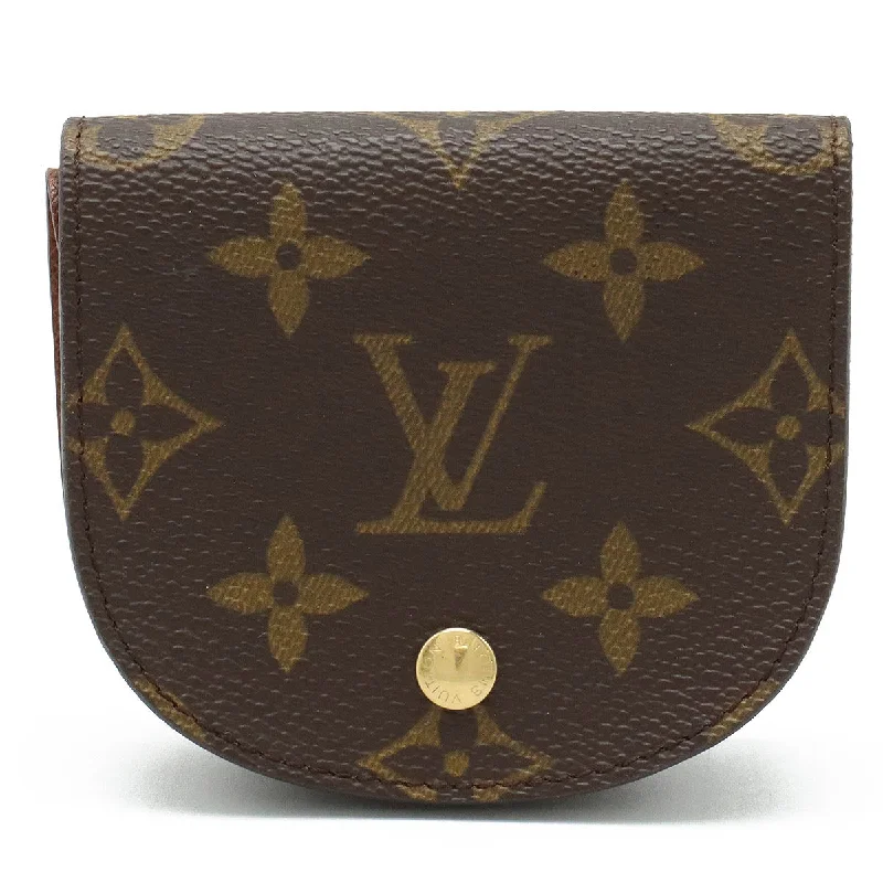 Louis Vuitton handbags with a back - zip pocket for storing valuablesLouis Vuitton Louis Vuitton Monograms Portmoney Guse Coincase M61970