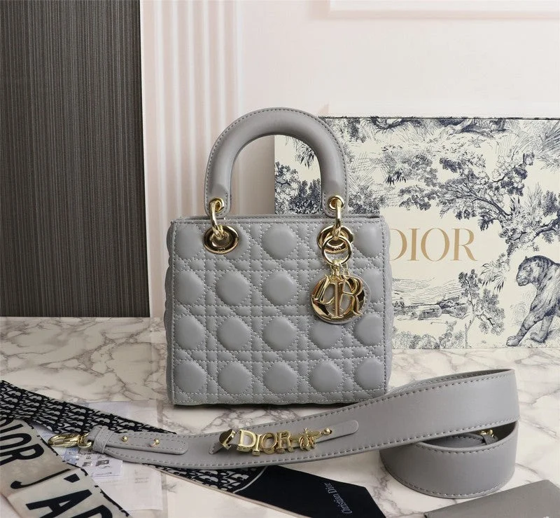 Christian Dior bags with a zip - top closure and multiple compartmentsWF - Dior Bags - 692