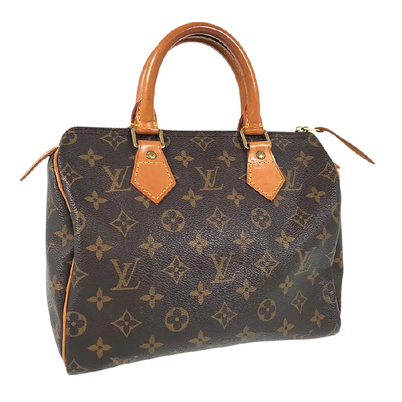 Louis Vuitton Neverfull bags with large capacity for everyday essentialsLOUIS VUITTON Monogram Speedy 25 M41109 Hand bag