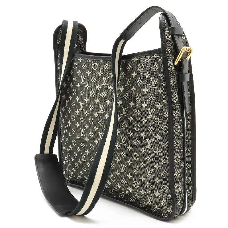 Louis Vuitton backpacks with a padded laptop compartment for travelLouis Vuitton Louis Vuitton Monograms Mini Buzz Marrakech Shoulder Bag Leather Noir Black M92324