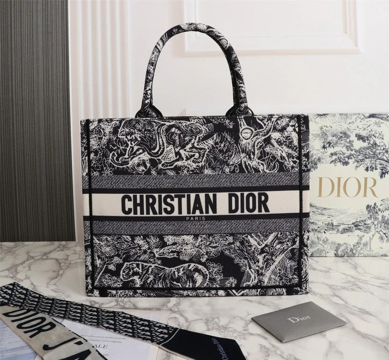 Christian Dior Saddle bags with a patent leather finish for a shiny lookWF - Dior Bags - 701