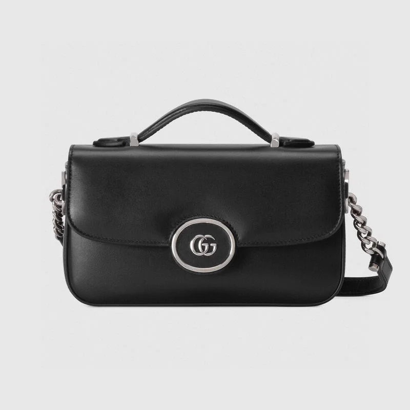 Women Gucci Sylvie bags featuring the signature web stripeBC - GUCCI BAGS - 408