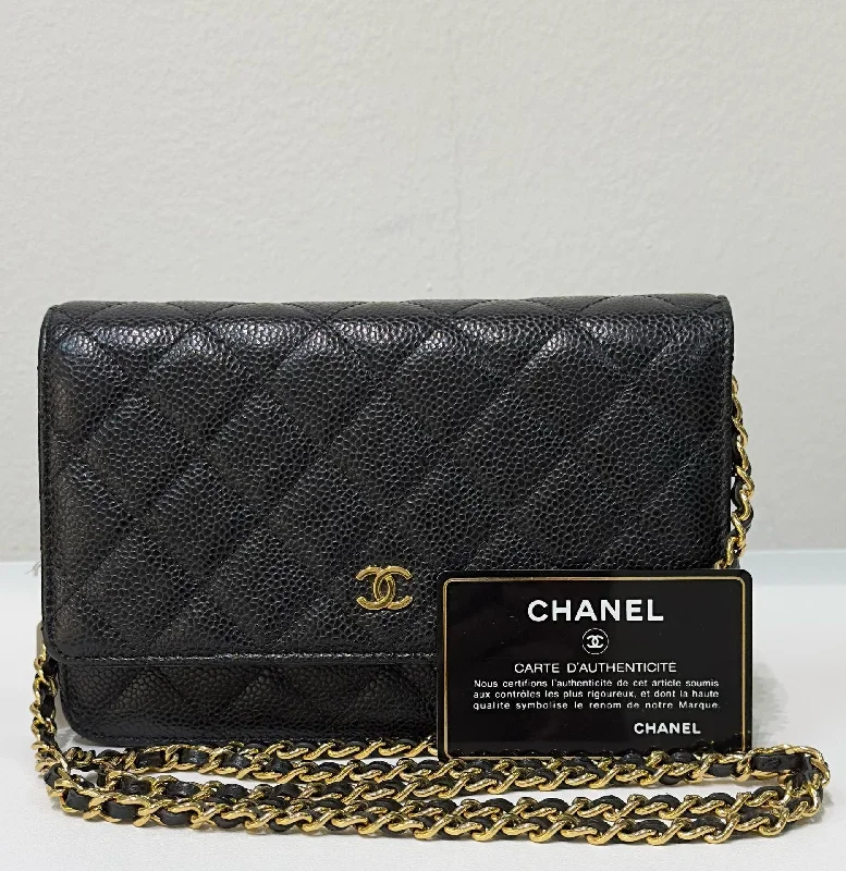 Chanel All - Match Handbag for Versatile StylingChanel All - Match Handbag for Versatile StylingChanel Classic Wallet on Chain Caviar Black GHW 28 Holo