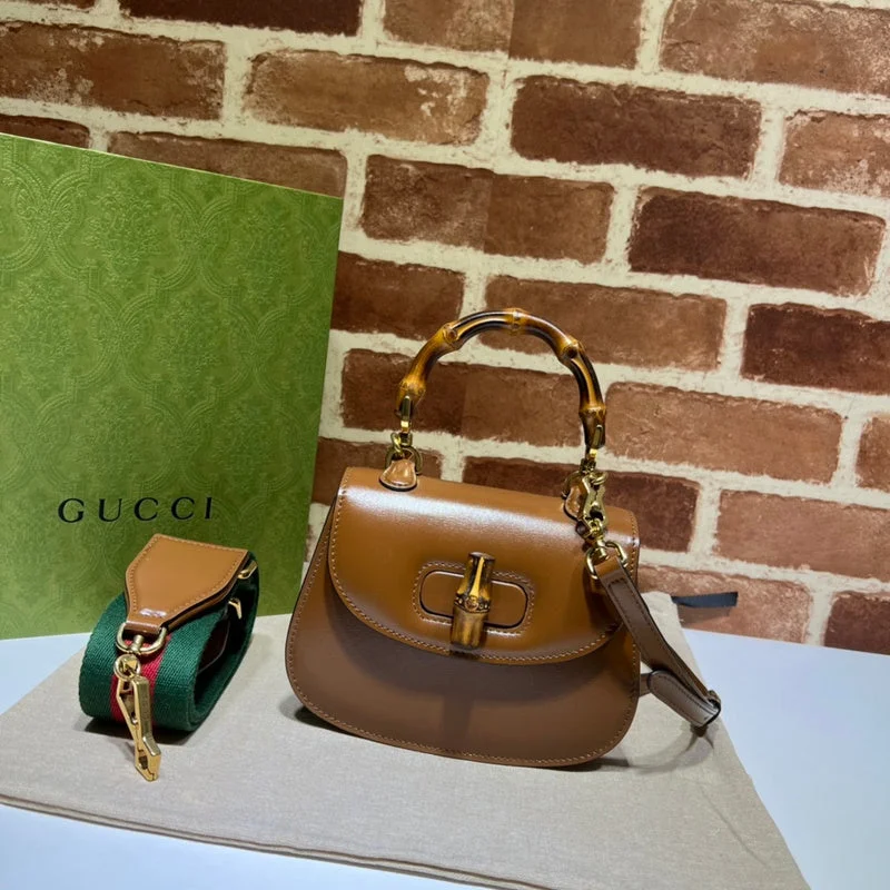 Women Gucci Sylvie bags with a detachable ribbon detailGucci Luxury - Bags - 081