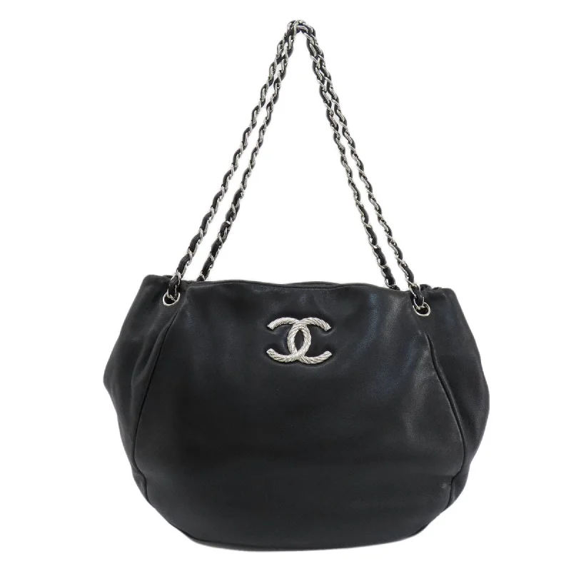 Chanel All - Match Handbag for Versatile StylingChanel All - Match Handbag for Versatile StylingCHANEL Coco Mark Tote Bag Lambskin Women's