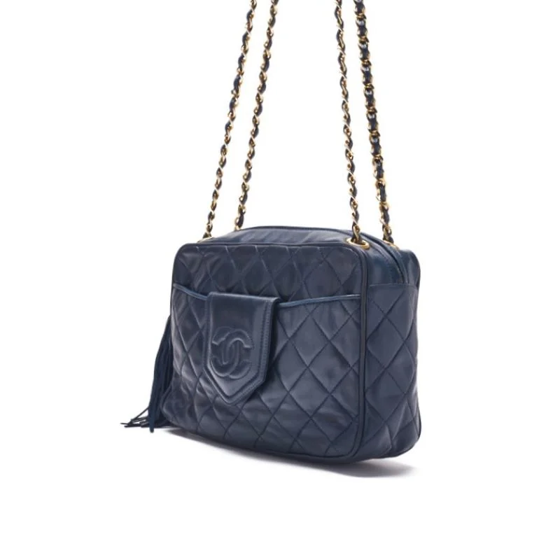 Chanel Limited Edition Handbag for CollectorsChanel Limited Edition Handbag for CollectorsChanel Coco Chain Shoulder  Fringes  Navy  Shoulder Bag Mini Shoulder Bag  Bag Hybrid 【 Ship】 Navy Mountain Bookstore Online