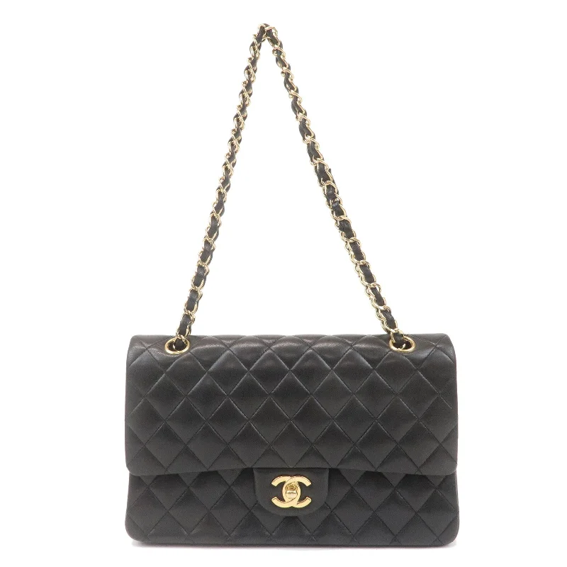 Chanel Vintage Inspired Handbag for Retro LoversChanel Vintage Inspired Handbag for Retro LoversCHANEL Matelasse 25 Lamb Skin Double Flap Shoulder Bag A01112